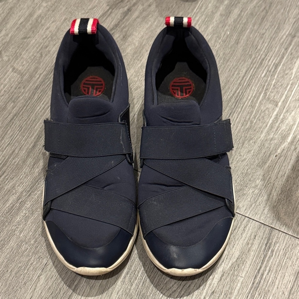 Tory Sport Criss Cross Slip-On Athletic Sneakers